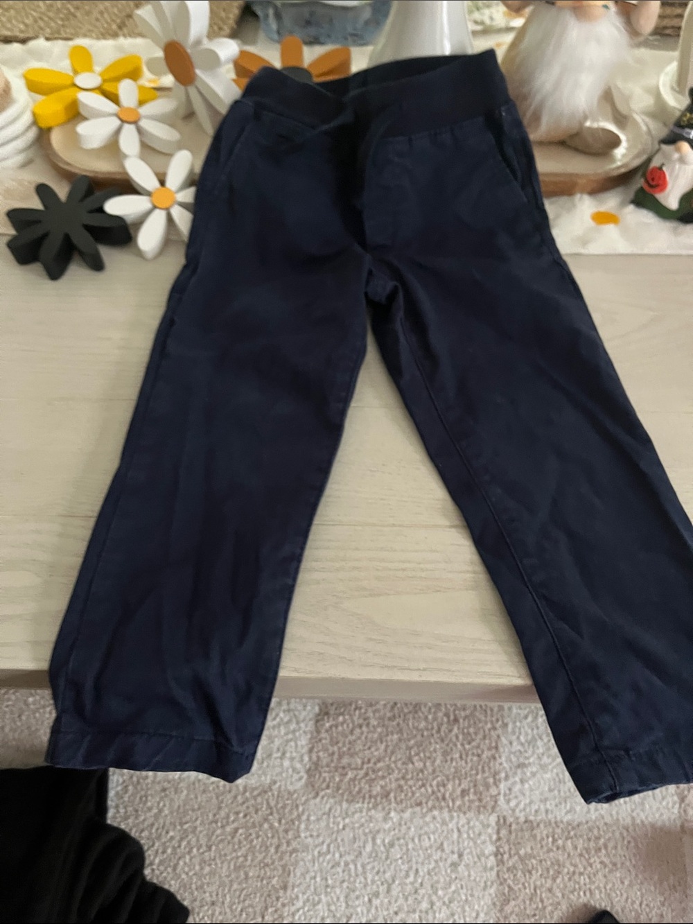 GAP Navy Pull-On Casual Kids Pants